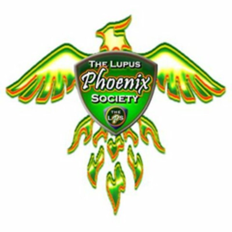 THE LUPUS PHOENIX SOCIETY THE LPS Logo (USPTO, 31.07.2010)