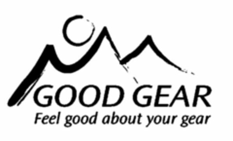 GOOD GEAR FEEL GOOD ABOUT YOUR GEAR Logo (USPTO, 08/12/2010)