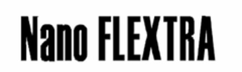 NANO FLEXTRA Logo (USPTO, 12.08.2010)