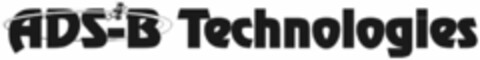 ADS-B TECHNOLOGIES Logo (USPTO, 06.09.2010)
