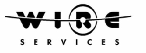 WIRE SERVICES Logo (USPTO, 15.09.2010)