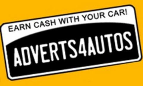 EARN CASH WITH YOUR CAR! ADVERTS4AUTOS Logo (USPTO, 16.09.2010)