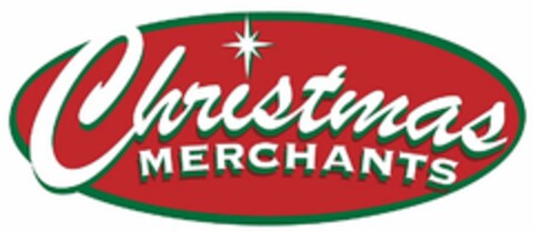 CHRISTMAS MERCHANTS Logo (USPTO, 09/28/2010)