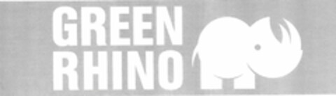 GREEN RHINO Logo (USPTO, 04.10.2010)