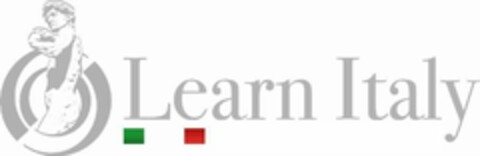 LEARN ITALY Logo (USPTO, 02.11.2010)