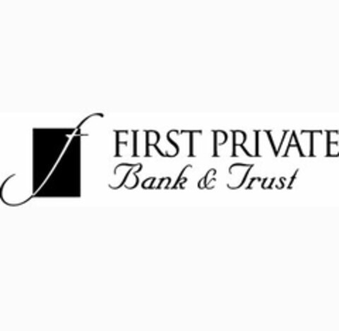 F FIRST PRIVATE BANK & TRUST Logo (USPTO, 19.11.2010)