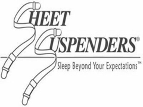 SHEET SUSPENDERS Logo (USPTO, 29.11.2010)