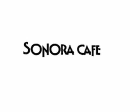 SONORA CAFE Logo (USPTO, 15.12.2010)