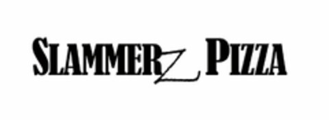 SLAMMERZ PIZZA Logo (USPTO, 17.12.2010)