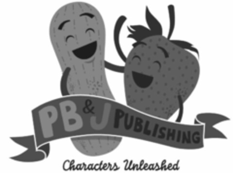 PB&J PUBLISHING CHARACTERS UNLEASHED Logo (USPTO, 23.02.2011)