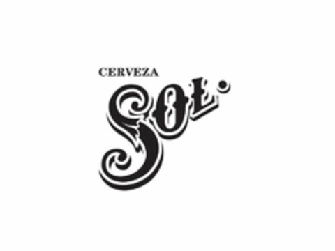 CERVEZA SOL Logo (USPTO, 23.02.2011)