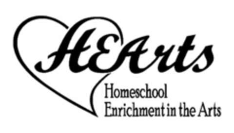 HEARTS HOMESCHOOL ENRICHMENT IN THE ARTS Logo (USPTO, 15.03.2011)