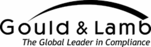 GOULD & LAMB THE GLOBAL LEADER IN COMPLIANCE Logo (USPTO, 20.04.2011)