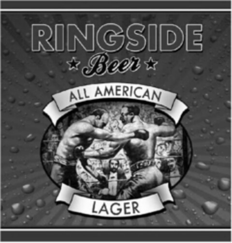 RINGSIDE BEER ALL AMERICAN LAGER Logo (USPTO, 27.05.2011)