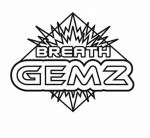 BREATH GEMZ Logo (USPTO, 16.06.2011)