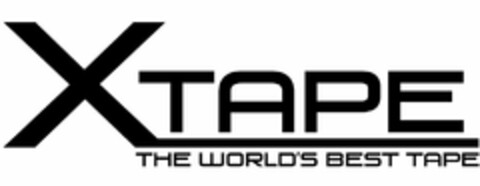 XTAPE THE WORLD'S BEST TAPE Logo (USPTO, 17.06.2011)