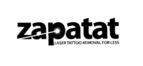 ZAPATAT LASER TATTOO REMOVAL FOR LESS Logo (USPTO, 07/05/2011)