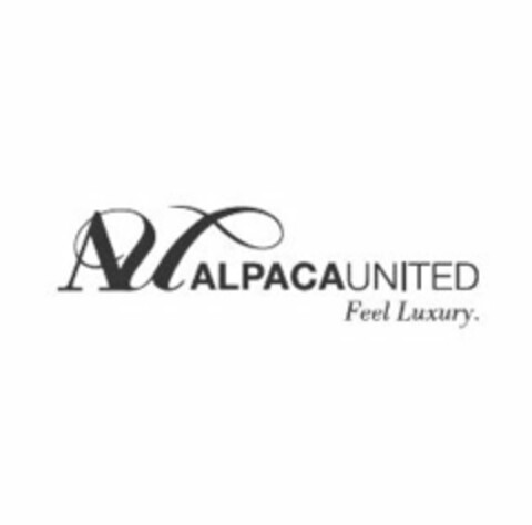 AU ALPACAUNITED FEEL LUXURY. Logo (USPTO, 05.07.2011)