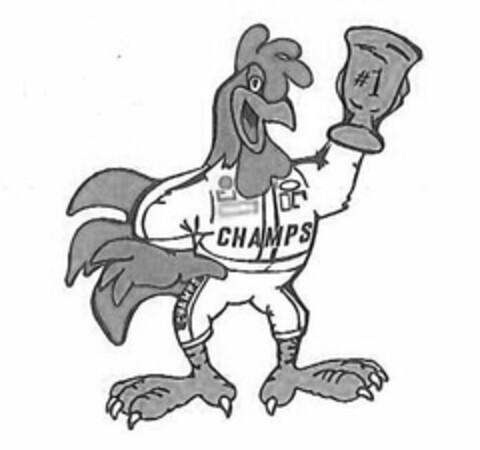 CHAMPS CHAMPS #1 Logo (USPTO, 05.08.2011)