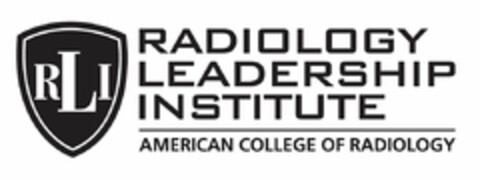 RLI RADIOLOGY LEADERSHIP INSTITUTE AMERICAN COLLEGE OF RADIOLOGY Logo (USPTO, 10/04/2011)