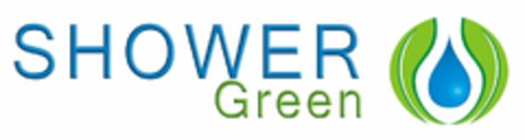 SHOWER GREEN Logo (USPTO, 06.10.2011)