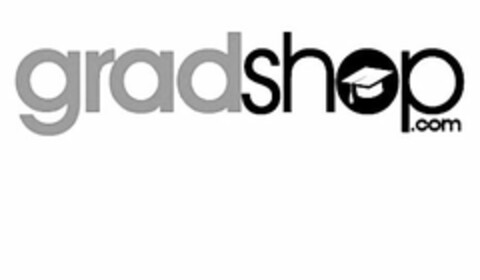 GRADSHOP.COM Logo (USPTO, 17.10.2011)