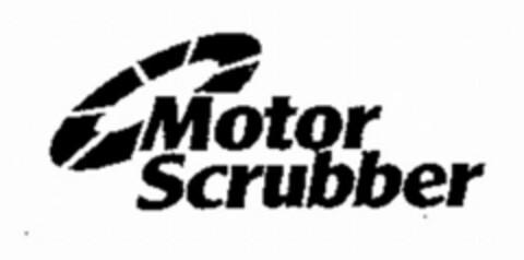 MOTOR SCRUBBER Logo (USPTO, 23.11.2011)