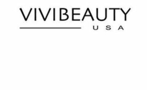VIVIBEAUTY USA Logo (USPTO, 30.11.2011)