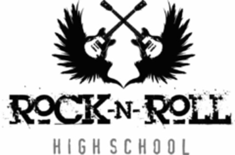 ROCK-N-ROLL H I G H S C H O O L Logo (USPTO, 10.02.2012)