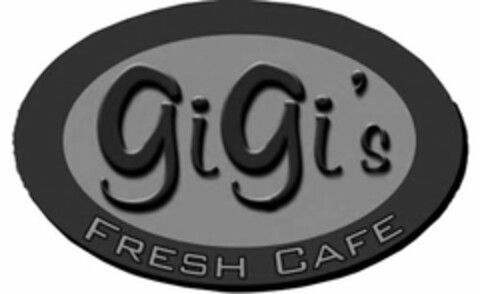 GIGI'S FRESH CAFE Logo (USPTO, 24.03.2012)