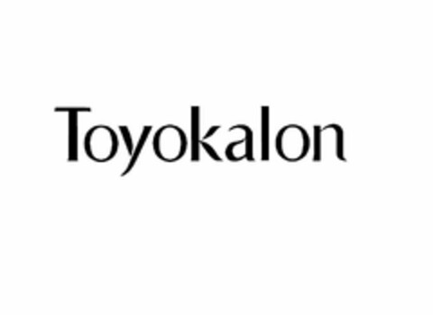 TOYOKALON Logo (USPTO, 10.04.2012)