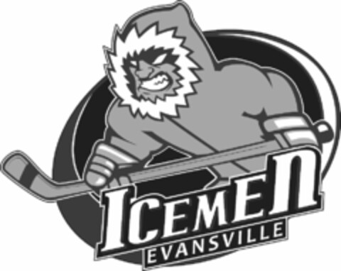 ICEMEN EVANSVILLE Logo (USPTO, 04/11/2012)