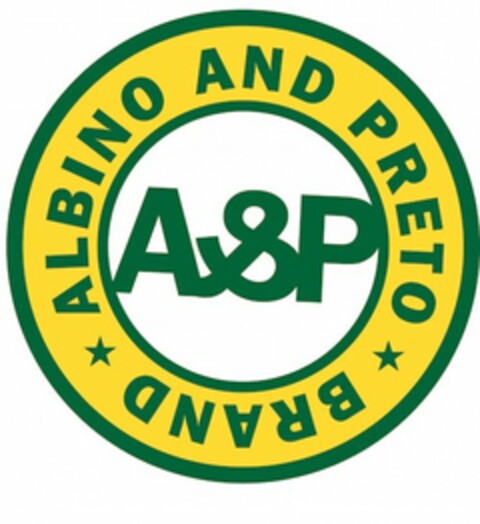 A&P ALBINO AND PRETO BRAND Logo (USPTO, 02.05.2012)