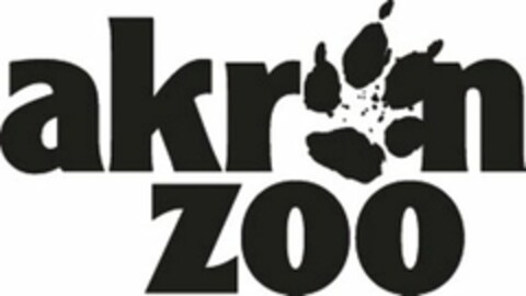 AKRON ZOO Logo (USPTO, 06.07.2012)