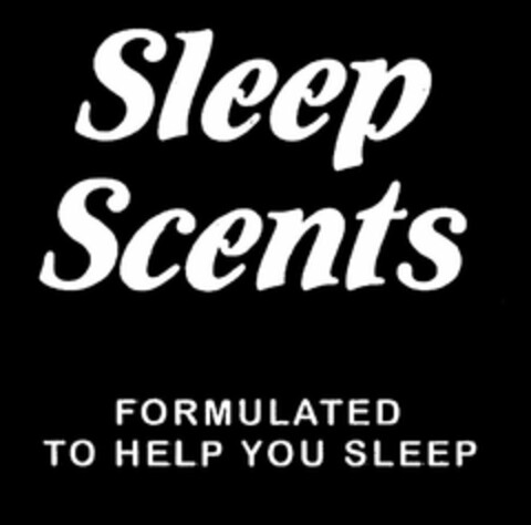 SLEEP SCENTS FORMULATED TO HELP YOU SLEEP Logo (USPTO, 03.08.2012)