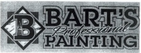 BART'S PROFESSIONAL PAINTING Logo (USPTO, 12.09.2012)
