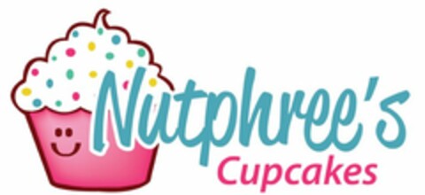 NUTPHREE'S CUPCAKES Logo (USPTO, 13.09.2012)