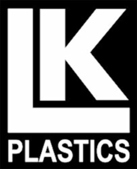 LK PLASTICS Logo (USPTO, 04.10.2012)