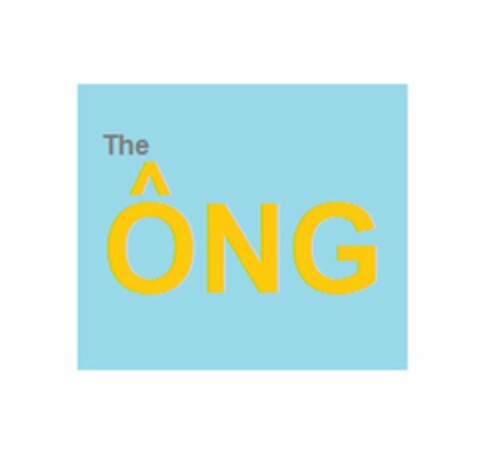 THE ÔNG Logo (USPTO, 23.10.2012)