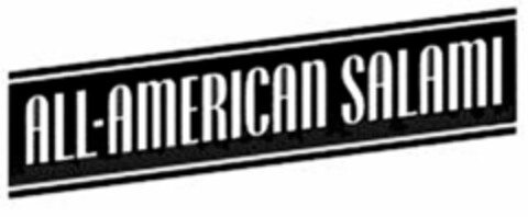 ALL-AMERICAN SALAMI Logo (USPTO, 11/21/2012)