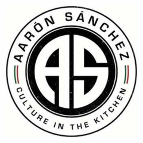 AS AARÓN SÁNCHEZ CULTURE IN THE KITCHEN Logo (USPTO, 05.12.2012)