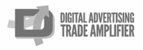 D DIGITAL ADVERTISING TRADE AMPLIFIER Logo (USPTO, 05.12.2012)