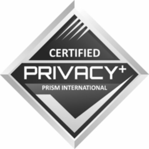 CERTIFIED PRIVACY+ PRISM INTERNATIONAL Logo (USPTO, 20.12.2012)