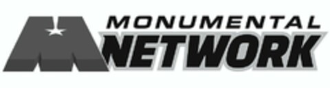 M MONUMENTAL NETWORK Logo (USPTO, 21.02.2013)