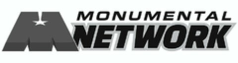 M MONUMENTAL NETWORK Logo (USPTO, 02/21/2013)