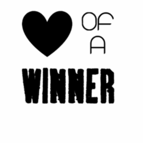 OF A WINNER Logo (USPTO, 02/22/2013)