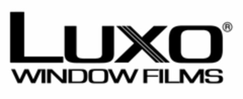 LUXO WINDOW FILMS Logo (USPTO, 03/13/2013)