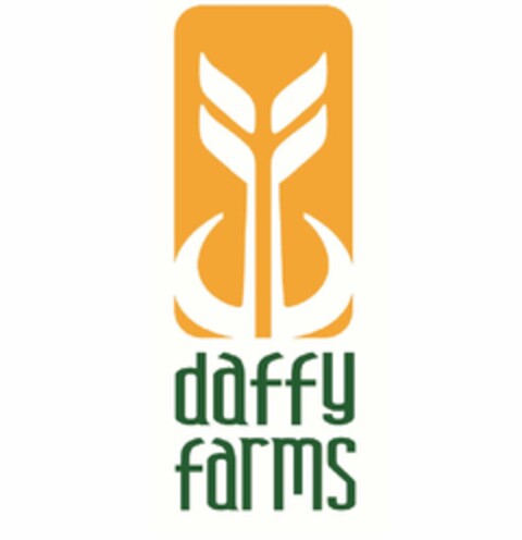 DAFFY FARMS Logo (USPTO, 15.04.2013)