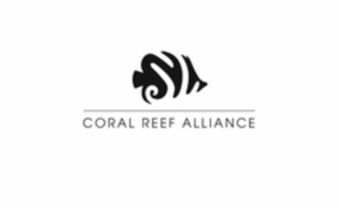 CORAL REEF ALLIANCE Logo (USPTO, 10.05.2013)