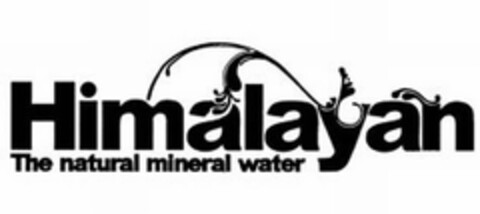 HIMALAYAN THE NATURAL MINERAL WATER Logo (USPTO, 23.05.2013)